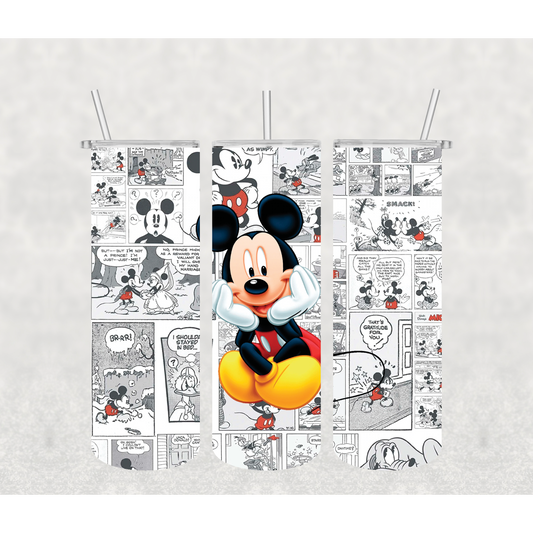 Cartoon Mouse Tumbler