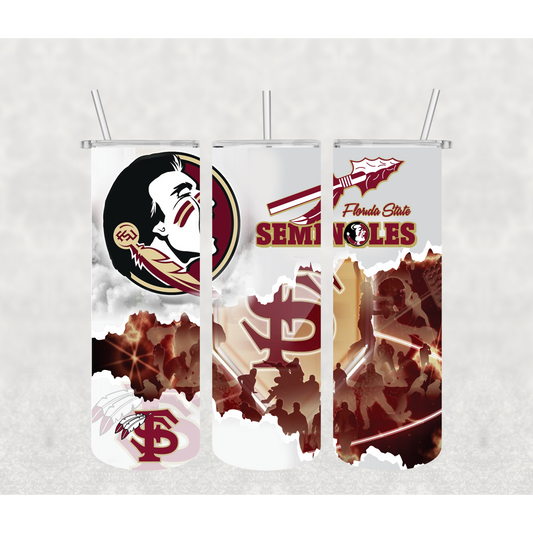 Florida State Tumbler