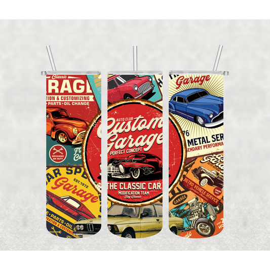 Garage Classics Tumbler