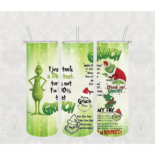 Grinch Tumbler