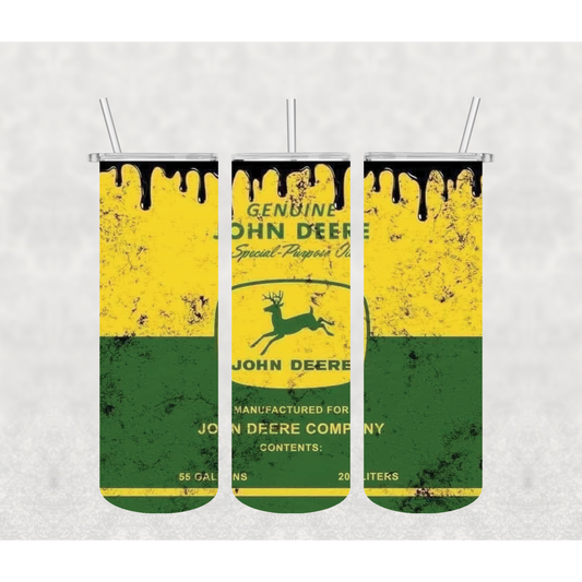 John Deere Drip Tumbler