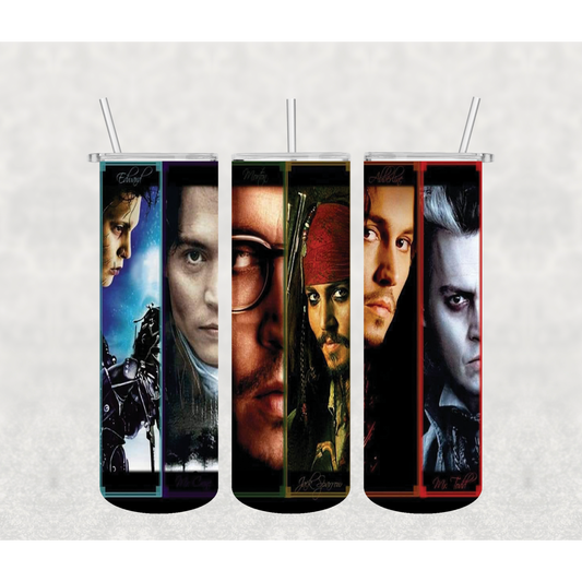 Johnny Depp Tumbler