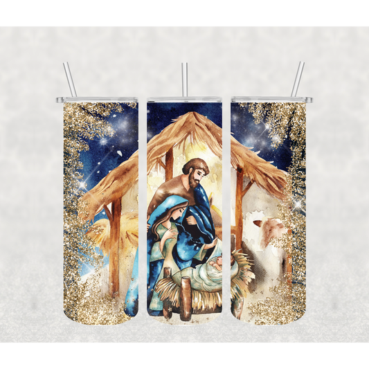 Nativity Tumbler