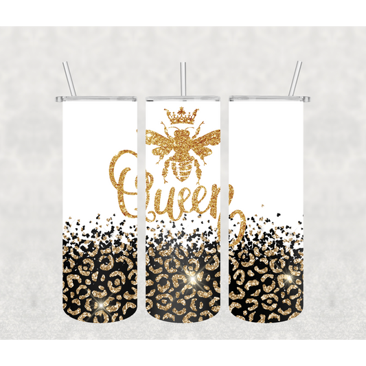 Queen Bee Bling Tumbler