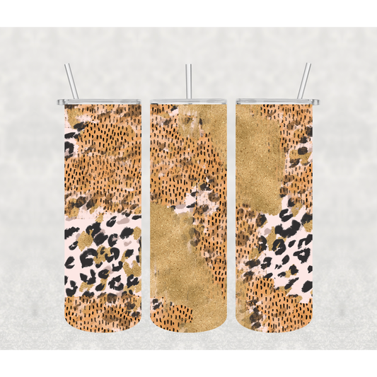 Safari Print Tumbler