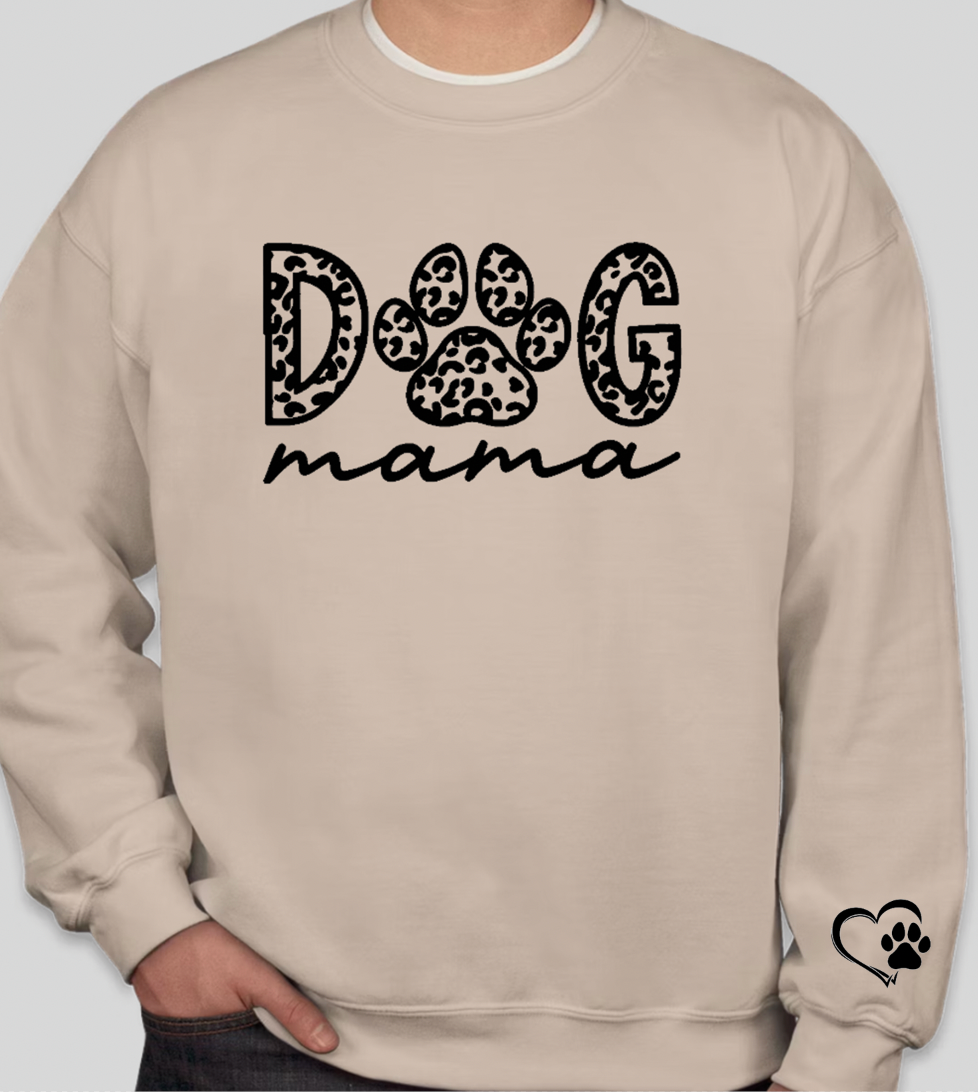 Dog Mama Sweatshirt