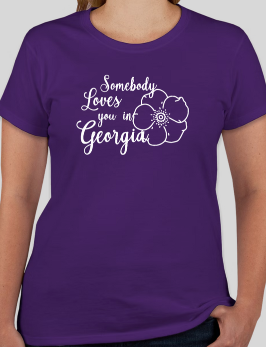 Someone Love You in GA Tee