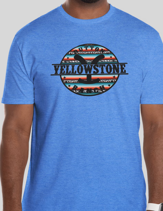 Yellowstone Style Tee