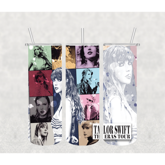 Swift Eras Tour Tumbler