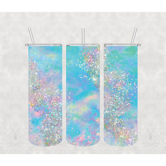 Unicorn Glitter Tumbler