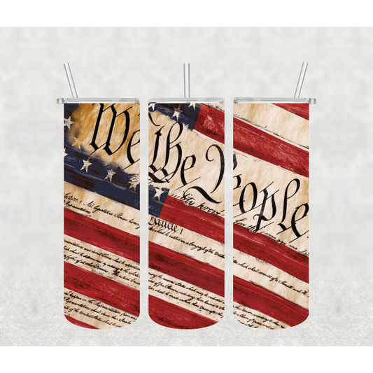 We The People Tumbler