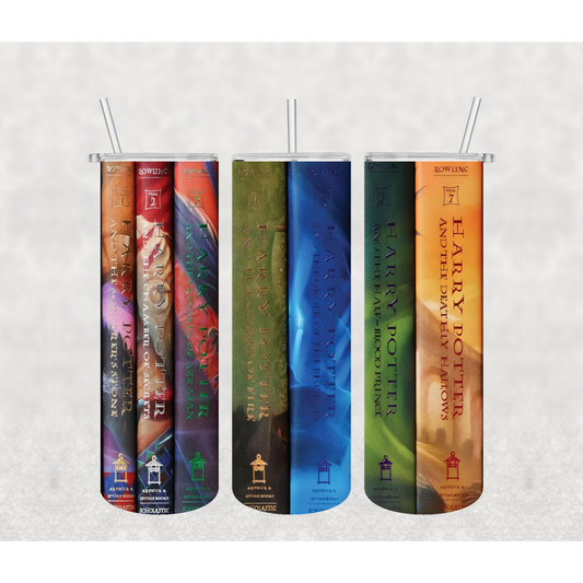 Wizard Books Tumbler