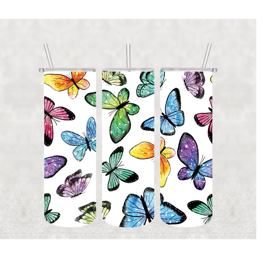 Butterfly Tumbler