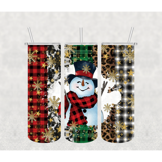 Snowman Tumbler