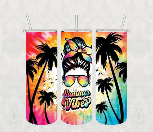 Summer Vibes Tumbler